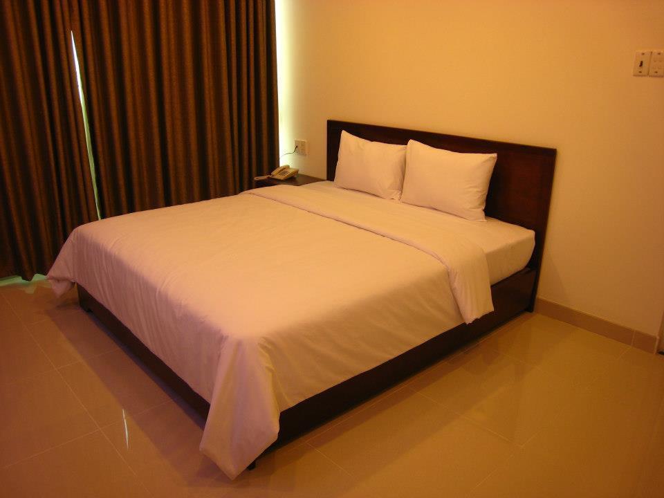 Apogee Hotel Ho Chi Minh-staden Exteriör bild