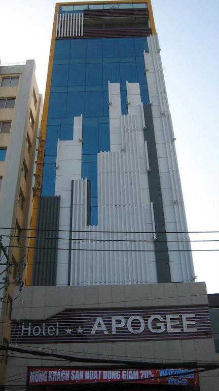Apogee Hotel Ho Chi Minh-staden Exteriör bild