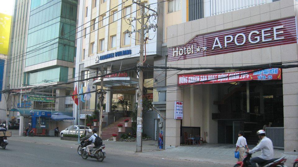 Apogee Hotel Ho Chi Minh-staden Exteriör bild