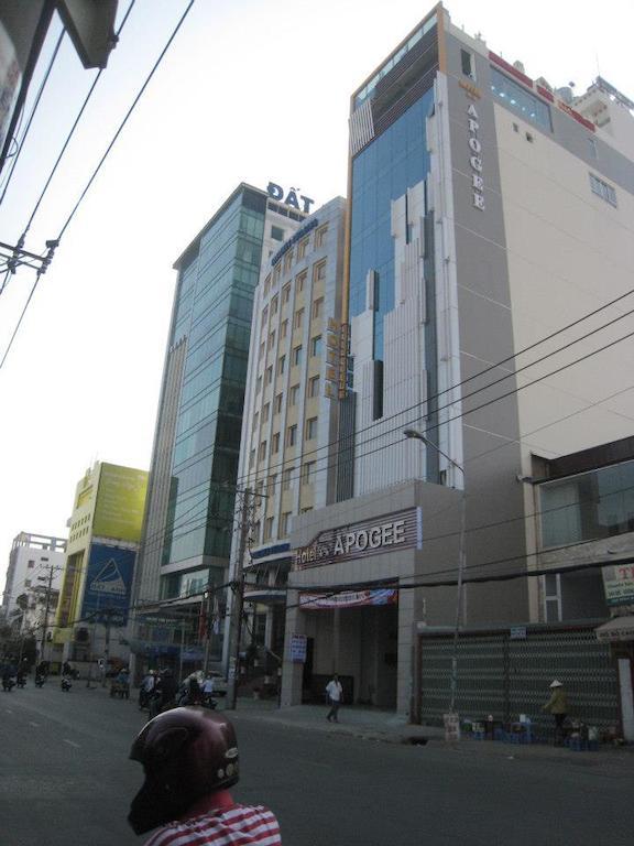 Apogee Hotel Ho Chi Minh-staden Exteriör bild