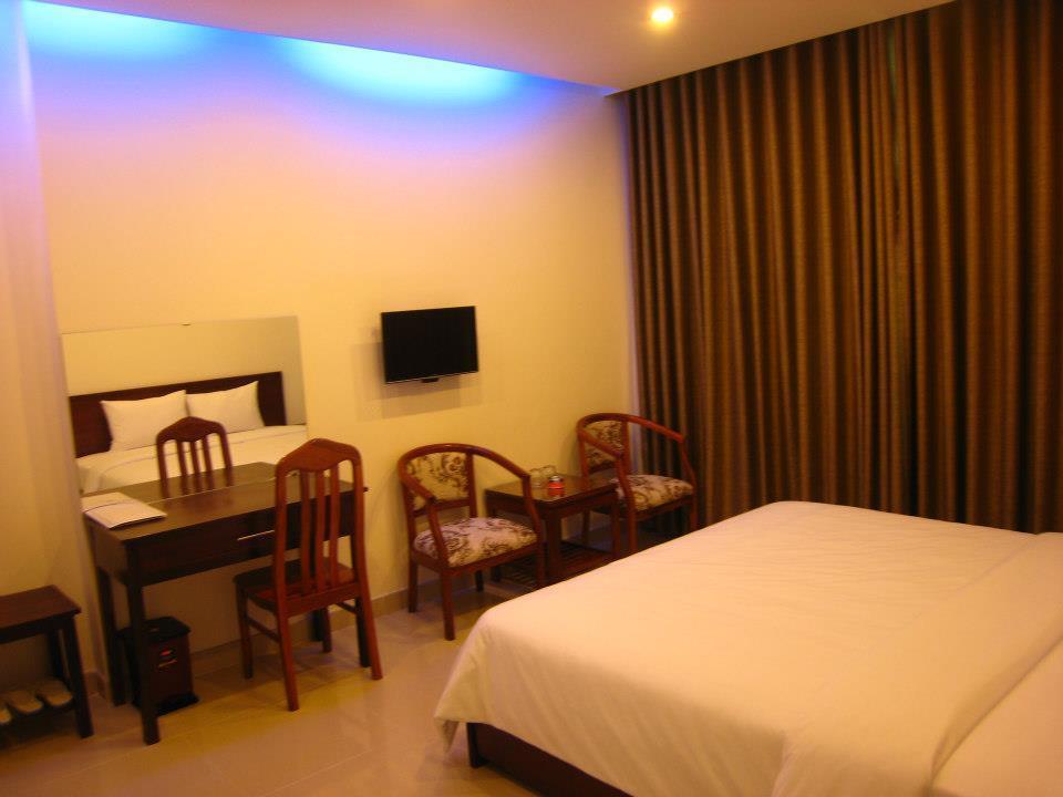 Apogee Hotel Ho Chi Minh-staden Exteriör bild
