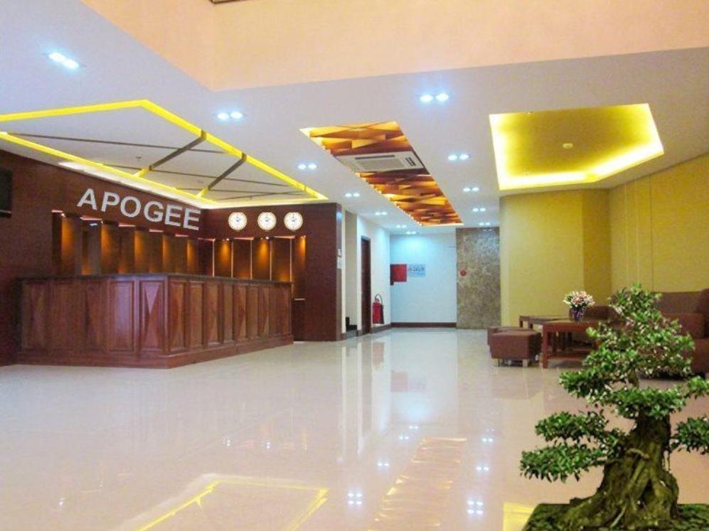 Apogee Hotel Ho Chi Minh-staden Exteriör bild